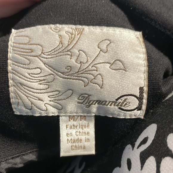 Dynamite Black Blazer Good Condition - Picture 4 of 4